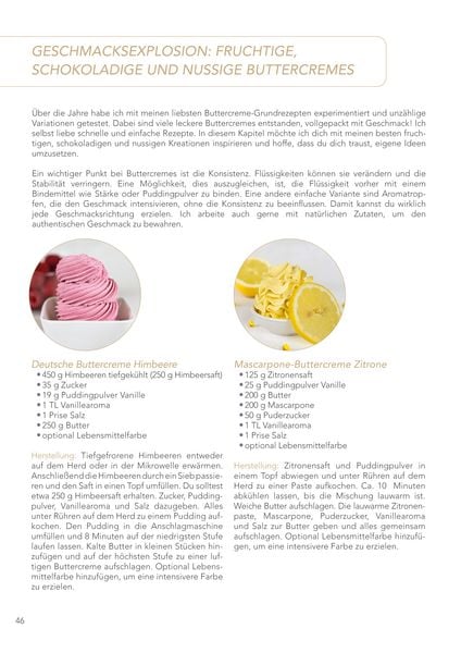 Produktbild: Buttercreme
