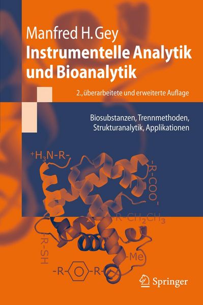 Produktbild: Instrumentelle Analytik und Bioanalytik