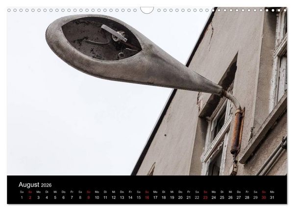Produktbild: Verlassene Orte. Alter Postbahnhof Leipzig (Wandkalender 2026 DIN A3 quer), CALVENDO Monatskalender