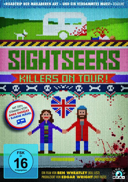 Produktbild: Sightseers - Killers on Tour!