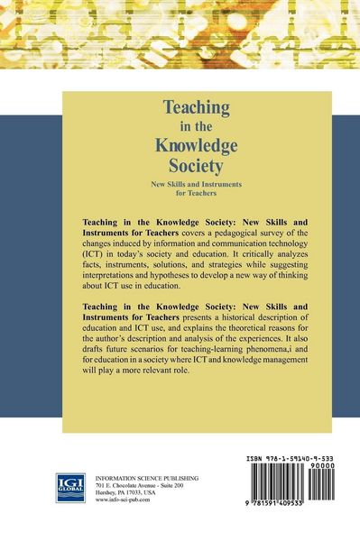 Produktbild: Teaching in the Knowledge Society