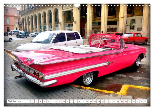 Produktbild: BEST OF IMPALA - Das Prunkst&uuml;ck von Chevrolet (Wandkalender 2025 DIN A3 quer), CALVENDO Monatskalender