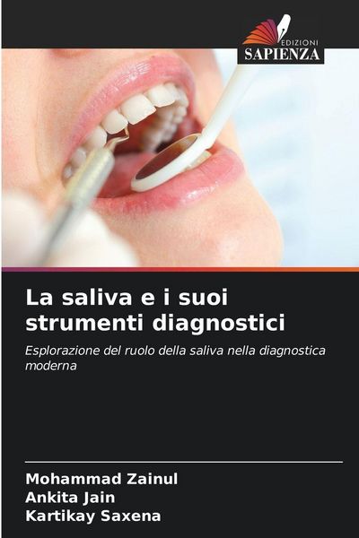 Produktbild: La saliva e i suoi strumenti diagnostici