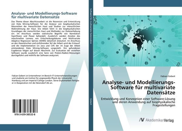 Produktbild: Analyse- und Modellierungs-Software f&uuml;r multivariate Datens&auml;tze