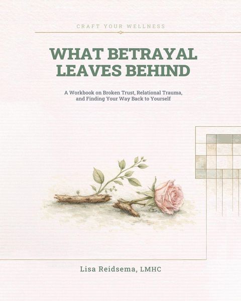 Produktbild: What Betrayal Leaves Behind