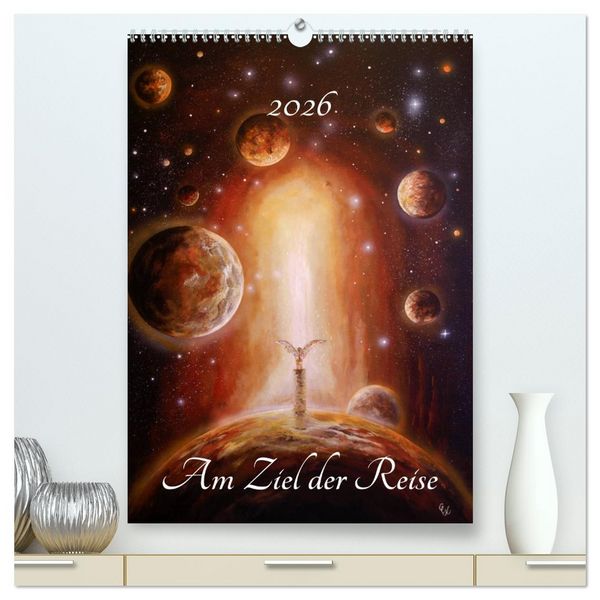 Produktbild: Am Ziel der Reise (hochwertiger Premium Wandkalender 2026 DIN A2 hoch), Kunstdruck in Hochglanz