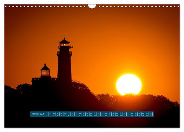 Produktbild: Insel R&uuml;gen - Kap Arkona und Vitt (Wandkalender 2026 DIN A3 quer), CALVENDO Monatskalender