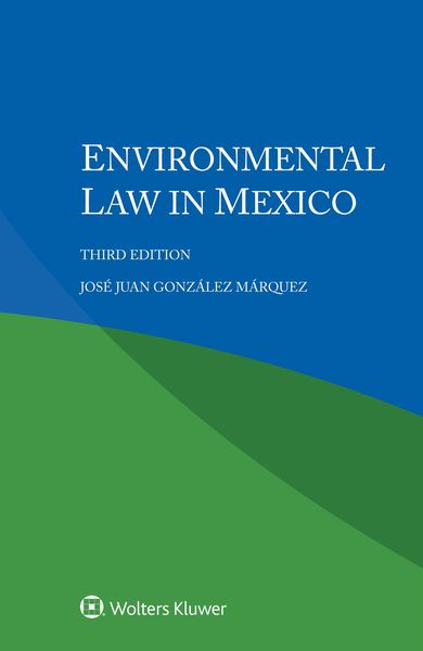 Produktbild: Environmental Law in Mexico