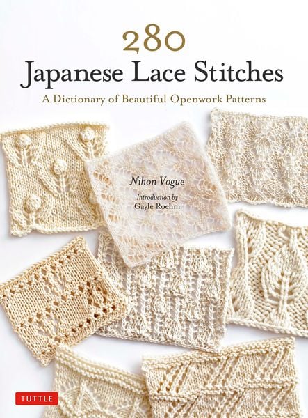 Produktbild: 280 Japanese Lace Stitches