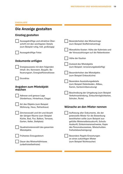 Produktbild: Das Vermieter-Set
