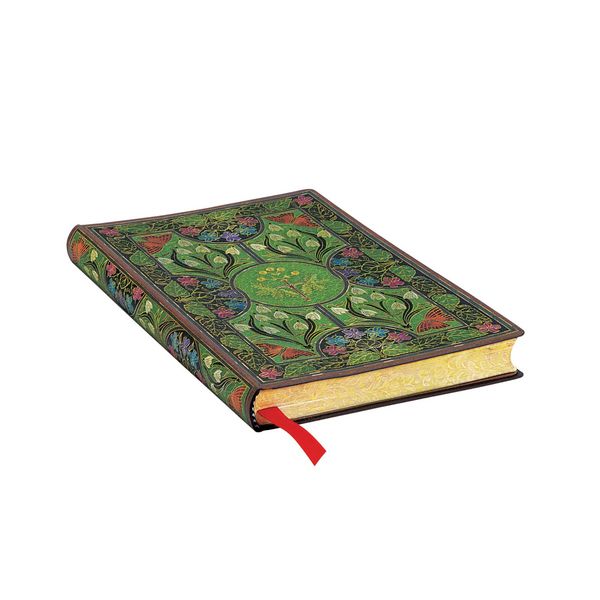 Produktbild: Softcover Notizbuch Bl&uuml;hende Poesie, Mini, Liniert