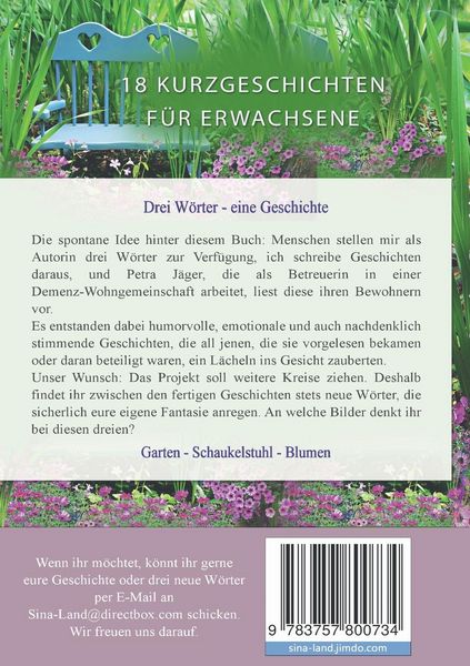 Produktbild: Drei W&ouml;rter f&uuml;r eine Geschichte