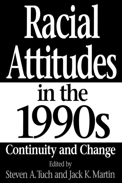 Produktbild: Racial Attitudes in the 1990s