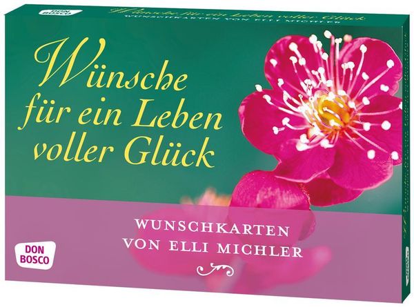 Produktbild: W&uuml;nsche f&uuml;r ein Leben voller Gl&uuml;ck