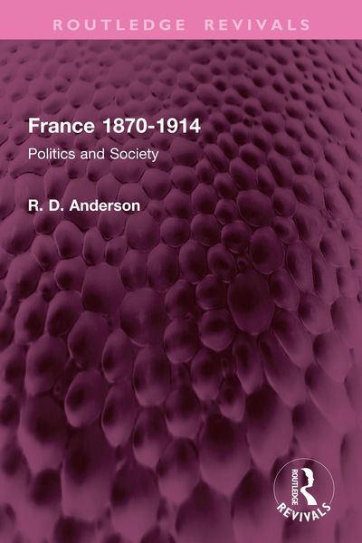 Produktbild: France 1870-1914