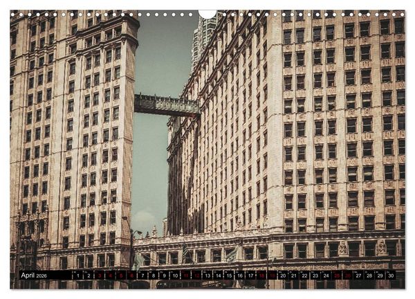 Produktbild: Metropole Chicago (Wandkalender 2026 DIN A3 quer), CALVENDO Monatskalender
