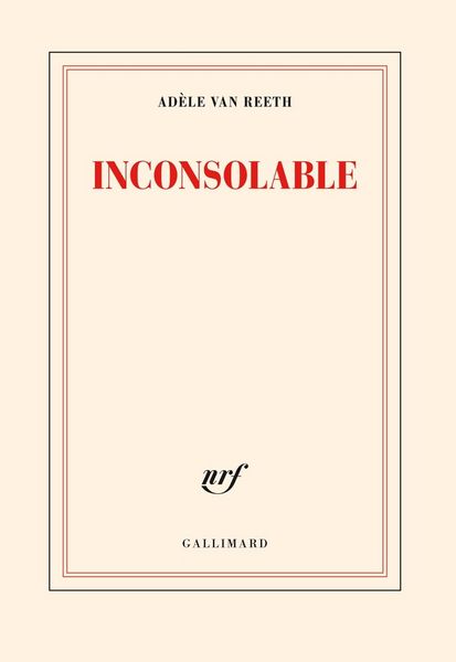 Produktbild: Reeth, A: Inconsolable