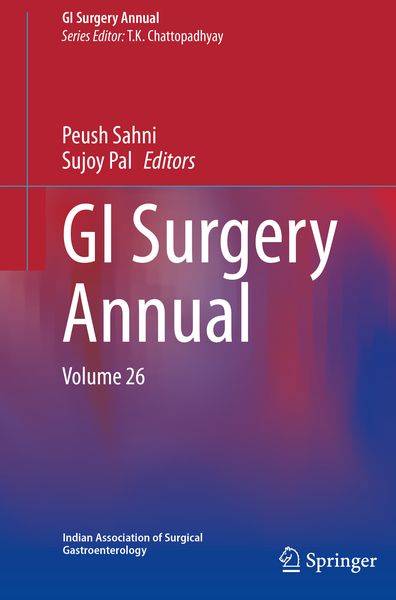 Produktbild: GI Surgery Annual