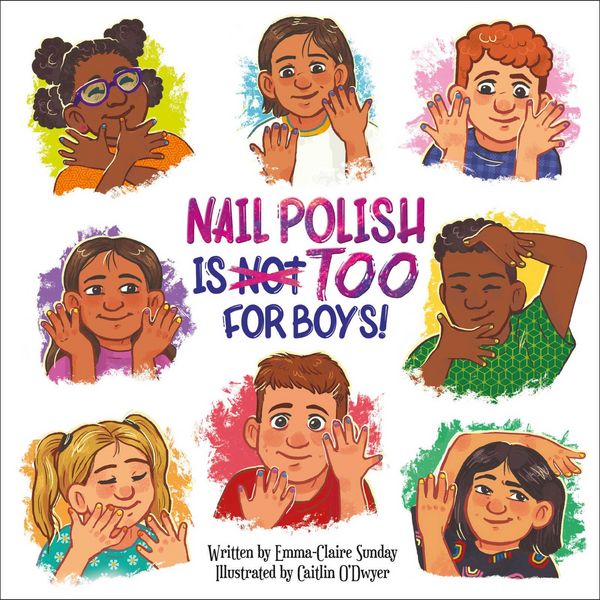 Produktbild: Nail Polish Is Too for Boys!