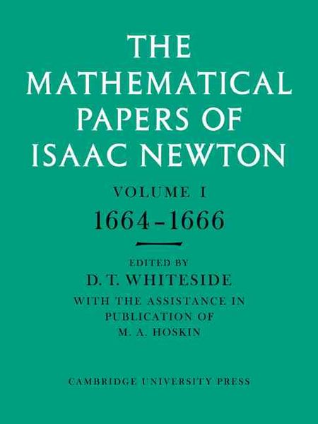 Produktbild: The Mathematical Papers of Isaac Newton