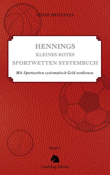 Produktbild: Hennings kleines rotes Sportwetten Systembuch