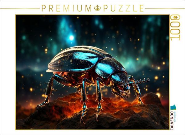 Produktbild: CALVENDO Puzzle K&auml;fer | 1000 Teile Lege-Gr&ouml;&szlig;e 64x48cm Foto-Puzzle f&uuml;r gl&uuml;ckliche Stunden