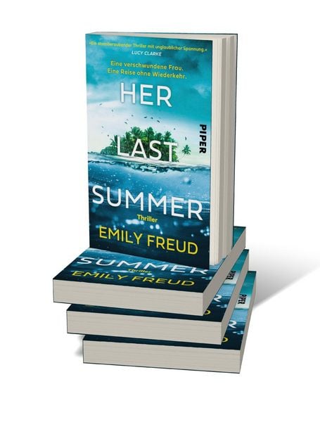 Produktbild: Her Last Summer – Eine verschwundene Frau. Eine Reise ohne Wiederkehr.