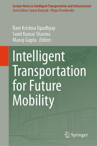 Produktbild: Intelligent Transportation for Future Mobility