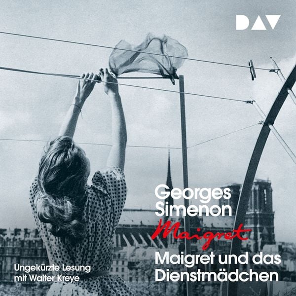 Produktbild: Maigret und das Dienstm&auml;dchen