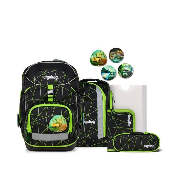 Produktbild: Ergobag Pack Schulrucksack CyB&auml;r Race Set