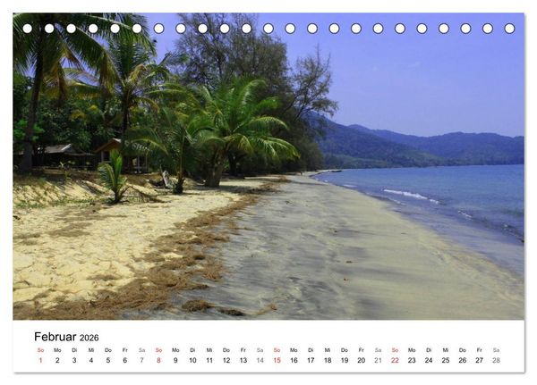 Produktbild: Highlights einer Weltreise (Tischkalender 2026 DIN A5 quer), CALVENDO Monatskalender