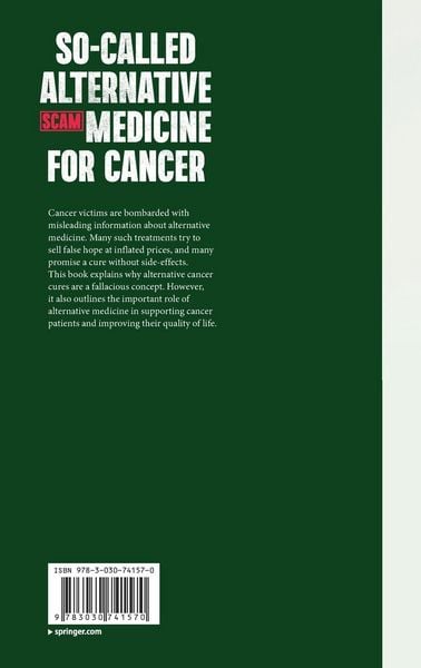 Produktbild: So-Called Alternative Medicine (SCAM) for Cancer