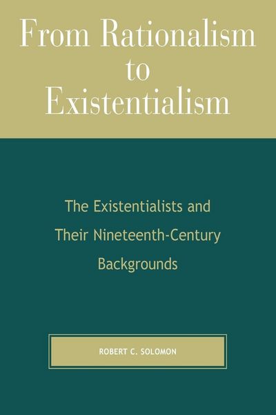 Produktbild: From Rationalism to Existentialism