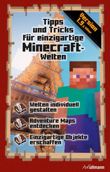 Produktbild: Tipps und Tricks f&uuml;r einzigartige Minecraft-Welten