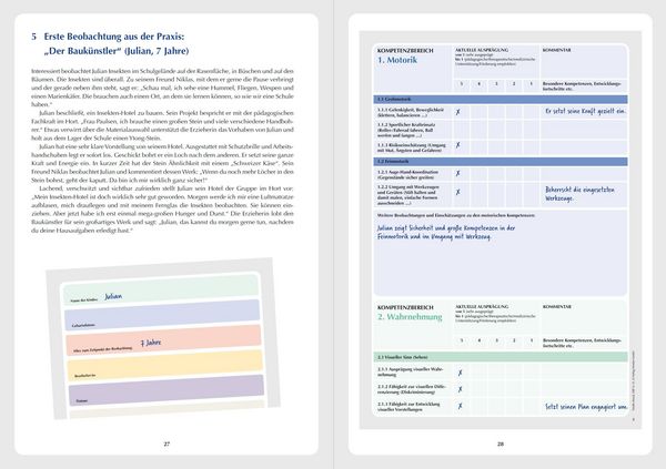 Produktbild: Das individuelle Entwicklungs- und Kompetenzprofil (EKP) f&uuml;r Kinder von 6-12 Jahren. Manual