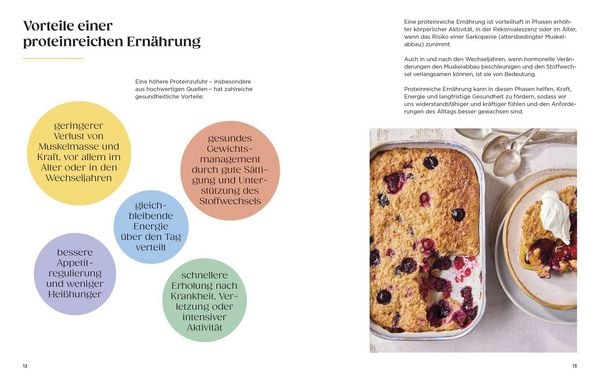 Produktbild: Healthy Everyday. High Protein ganz nat&uuml;rlich
