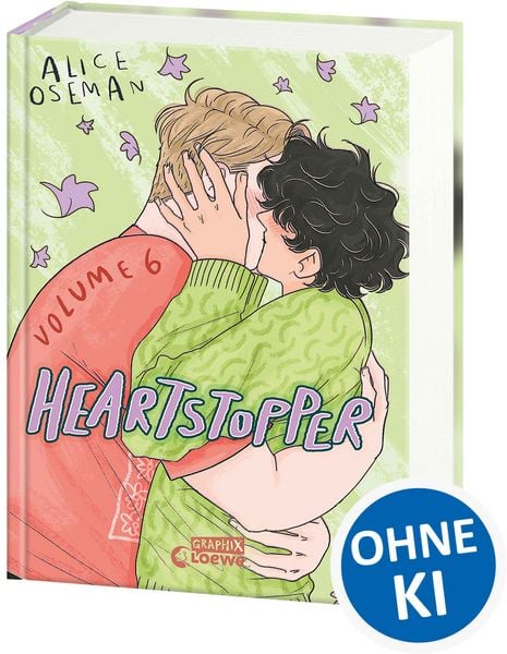 Produktbild: Heartstopper Volume 6 (deutsche Hardcover-Ausgabe)