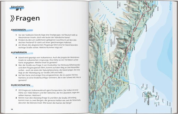 Produktbild: Landkarten-R&auml;tselreise Lost Places weltweit