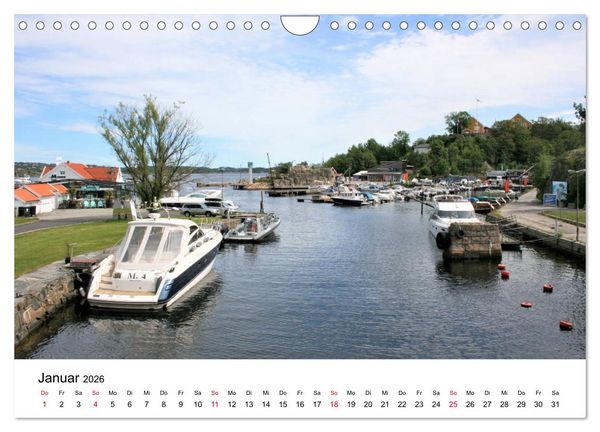 Produktbild: S&uuml;dnorwegen - von Kristiansand bis Stavanger (Wandkalender 2026 DIN A4 quer), CALVENDO Monatskalender