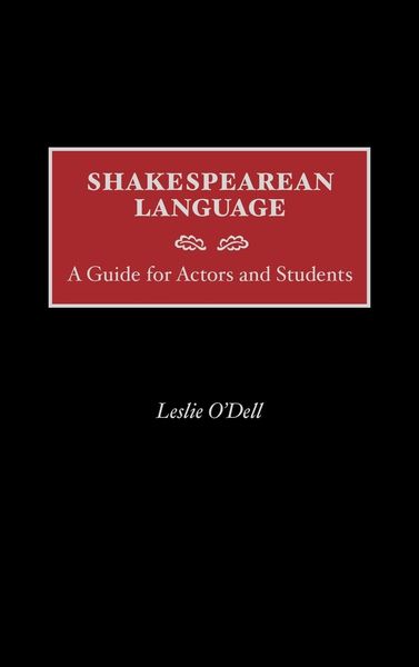 Produktbild: Shakespearean Language