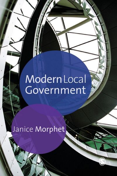 Produktbild: Modern Local Government