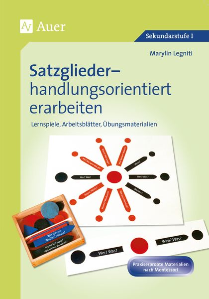 Produktbild: Satzglieder handlungsorientiert erarbeiten 5-6