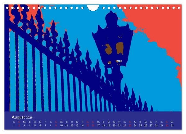 Produktbild: WIEN popartig (Wandkalender 2026 DIN A4 quer), CALVENDO Monatskalender