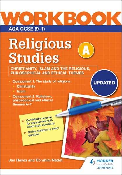 Produktbild: AQA GCSE Religious Studies Specification A Christianity, Islam and the Religious, Philosophical and Ethical Themes Workbook
