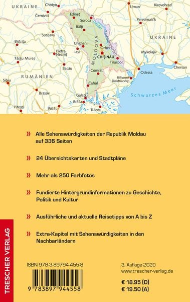 TRESCHER Reiseführer Moldova