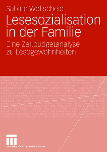 Produktbild: Lesesozialisation in der Familie