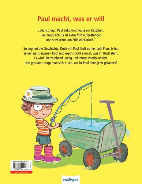 Produktbild: Paul bekommt kein K&auml;tzchen