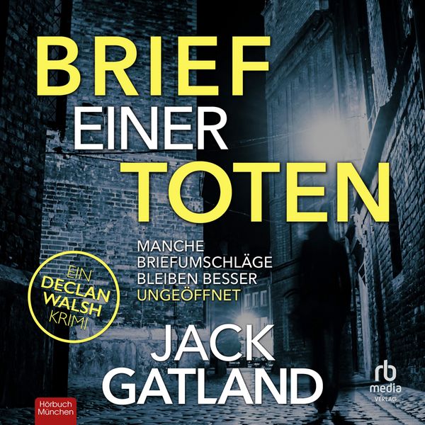 Brief einer Toten - Jack Gatland, Audio, 9783691282764