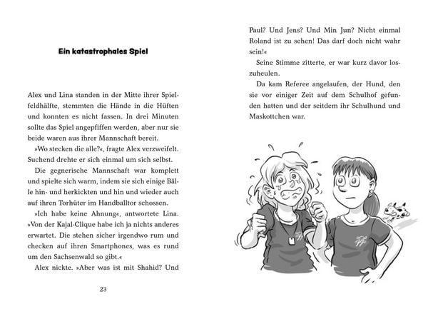 Produktbild: Die Pausenkicker &ndash; Abseits auf Klassenfahrt