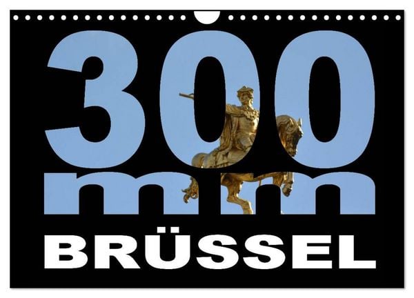 Produktbild: 300mm - Br&uuml;ssel (Wandkalender 2026 DIN A4 quer), CALVENDO Monatskalender